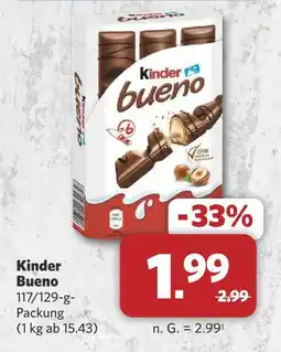 Combi Kinder bueno Angebot