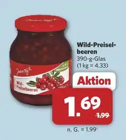 Combi Jeden tag wild-preiselbeeren Angebot