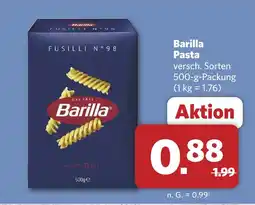 Combi Barilla pasta Angebot