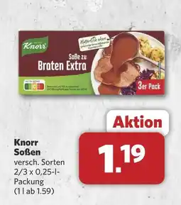 Combi Knorr soßen Angebot