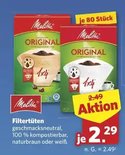 Combi Melitta filtertüten original Angebot