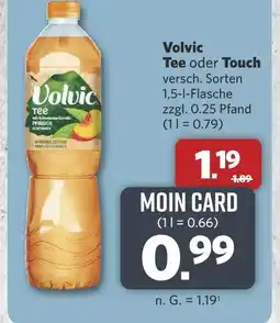 Combi Volvic tee Angebot