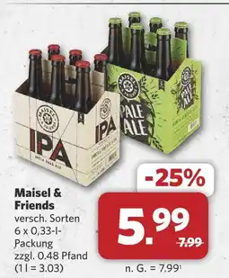 Combi Maisel & friends ipa Angebot
