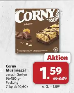 Combi Corny müsliriegel Angebot