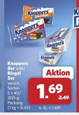 Combi Knoppers knoppers 8er Angebot