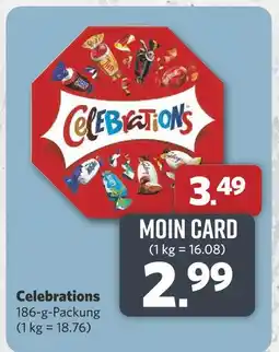 Combi Celebrations Angebot