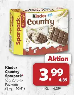 Combi Kinder country sparpack Angebot
