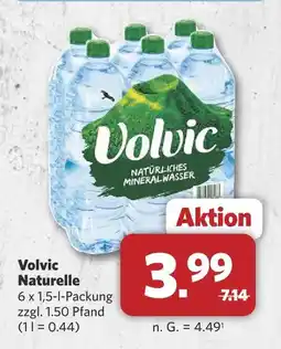 Combi Volvic naturelle Angebot