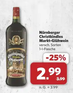 Combi Nürnberger christkindles markt-glühwein Angebot