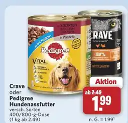 Combi Pedigree hundennassfutter Angebot