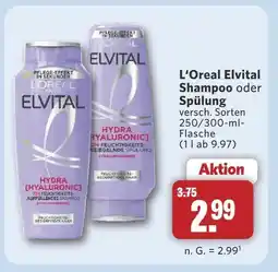 Combi L'oreal elvital shampoo Angebot
