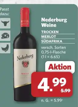 Combi Nederburg weine Angebot