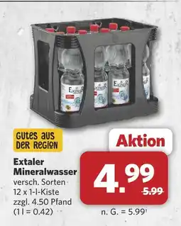 Combi Extaler mineralwasser Angebot