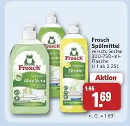 Combi Frosch spülmittel aloe vera Angebot
