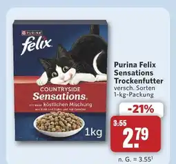 Combi Purina felix sensations trockenfutter Angebot