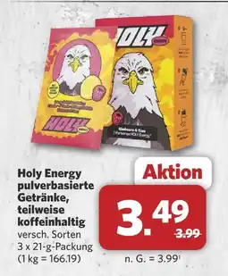 Combi Holy energy pulverbasierte getränke Angebot