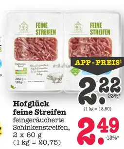 E-Center Hofglück feine streifen Angebot
