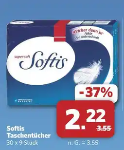 Combi Softis taschentücher Angebot