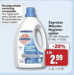 Combi Sagrotan wäsche-hygienespüler Angebot
