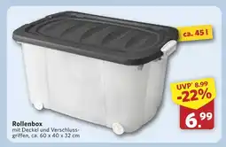 Combi Rollenbox Angebot