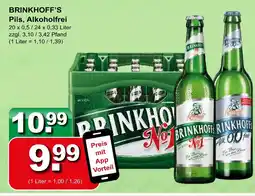 Getränkeparadies Gefromm Brinkhoff's pils Angebot