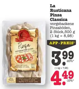 E-Center La rusticana pinsa classica Angebot