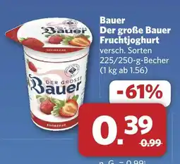 Combi Bauer der große bauer fruchtjoghurt Angebot