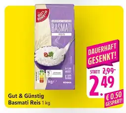 E-Center Gut & günstig basmati reis Angebot