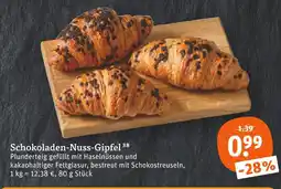 tegut Schokoladen-nuss-gipfel Angebot
