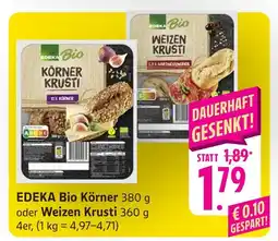 E-Center Edeka bio körner krusti Angebot