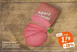 tegut Sportsalami Angebot
