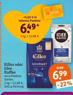 tegut Eilles gourmet kaffee Angebot