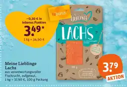 tegut Meine lieblinge lachs Angebot