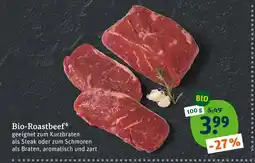 tegut Bio-roastbeef Angebot