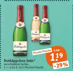 tegut Rotkäppchen trocken Angebot