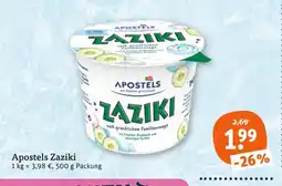 tegut Apostels zaziki Angebot