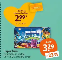 tegut Capri-sun fruchtsaftgetränk Angebot
