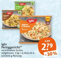 tegut Iglo hühner frikassee Angebot