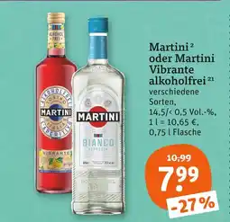 tegut Martini martini bianco Angebot