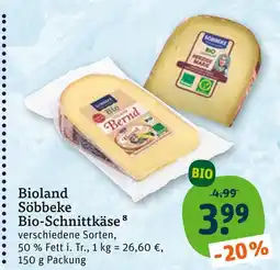 tegut Söbbeke bio-schnittkäse bernd Angebot