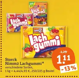 tegut Storck nimm2 lachgummi Angebot