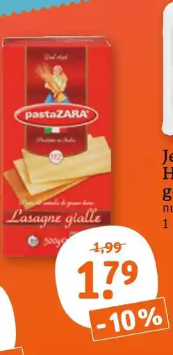 tegut Pastazara lasagne gialle Angebot