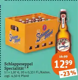 tegut Schlappeseppel specialität Angebot