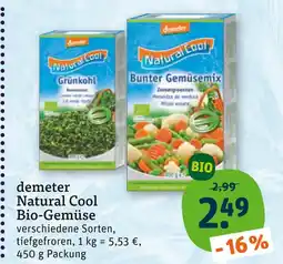 tegut Demeter natural cool grünkohl Angebot