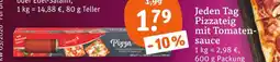 tegut Jeden tag pizzateig Angebot