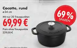 Edeka Zwilling cocotte, rund Angebot