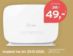 Tchibo Tp-link homespot-router lte Angebot