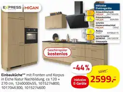 ROLLER Express küchen einbauküche Angebot