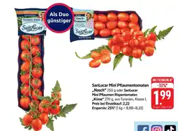 Edeka Sanlucar nasch mini pflaumentomaten Angebot