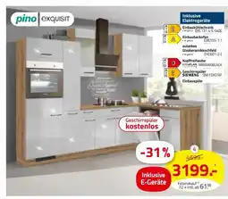 ROLLER Pino einbauküche Angebot